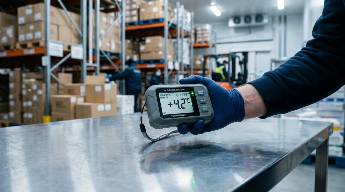 Data Logger Nedir? İlaç Taşımacılığında Ne İşe Yarar?